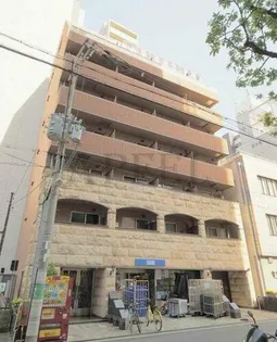 ヒズ・イマージュ北浜【4階】の外観