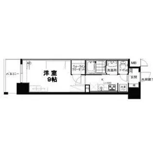 アモン リオ ブランシュ【5階】の間取り