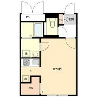 Branche桜山Ⅲ【5階】の間取り