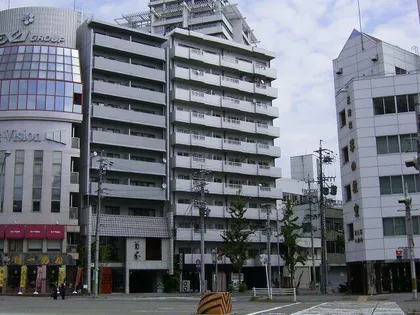 愛知県名古屋市中区新栄2丁目【マンション】の外観