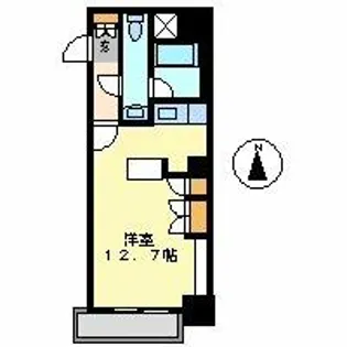ドゥーエ大須【12階】の間取り