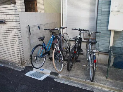 ブリリアントアパートメント伝馬【1階】の間取り