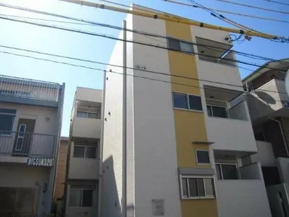 ハーモニーテラス旗屋【1階】の外観