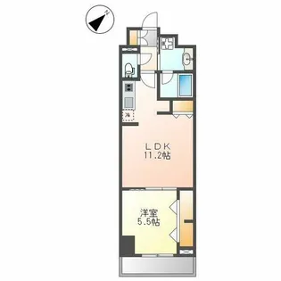 グランルクレ新栄イースト【3階】の間取り