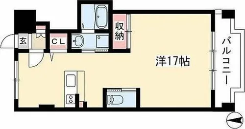 コーポ弥生【2階】の間取り