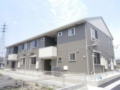 福岡県久留米市朝妻町【アパート】の外観