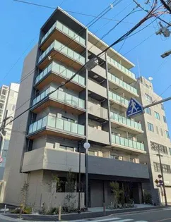 ロイヤルパークヒルズうめきた【1階】の外観