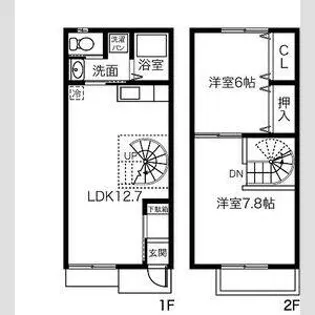 Zaoh VILLAGE【1階】の間取り