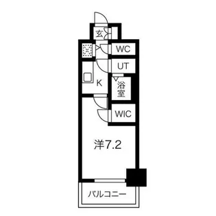 エスリード新栄グラティア【9階】の間取り