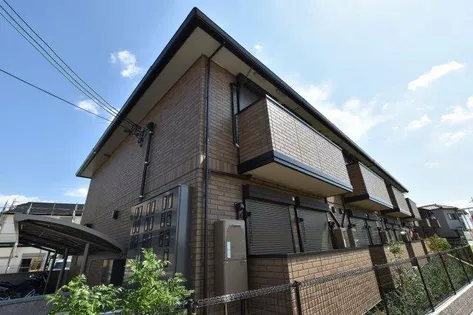 大阪府大阪狭山市東池尻5丁目【アパート】の外観