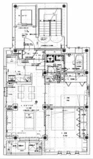 エムズ谷六【2階】の間取り