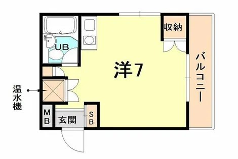 どみとりーときわⅡ【3階】の間取り