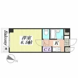 大阪府堺市中区深井沢町【マンション】の間取り