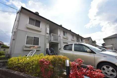 大阪府大阪狭山市池尻自由丘3丁目【アパート】の外観