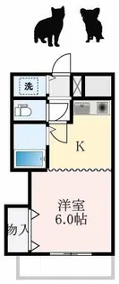 大阪府堺市中区深井沢町【マンション】の間取り