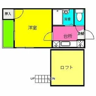 リ・マージュ【1階】の間取り