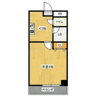 リブローネ南山【2階】の間取り