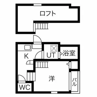 フォレストヒルズ【2階】の間取り