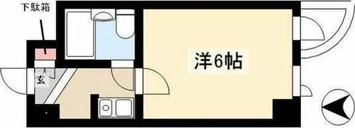 ライオンズマンション丸の内第5【10階】の間取り