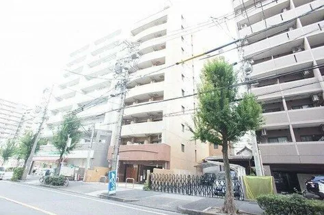 ライオンズマンション丸の内第5【10階】の外観