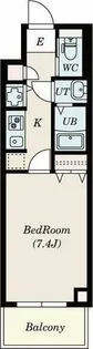 S-RESIDENCE葵Ⅱ【3階】の間取り