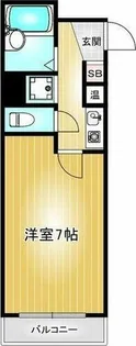 インペリアルルーム(旧パールハイツカトウ)【3階】の間取り