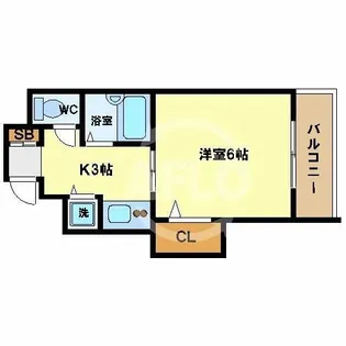 ロイヤルヒルI【11階】の間取り