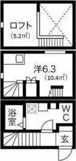 la casa felice(ラカーサフェリーチェ)【1階】の間取り