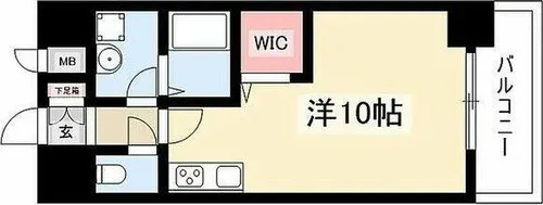 OT.residence名駅【4階】の間取り