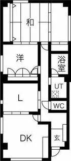 ロアール城主【1階】の間取り