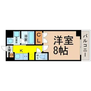 シティライフ池下北【3階】の間取り
