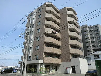 コーモド月寒東【7-C号室】の外観