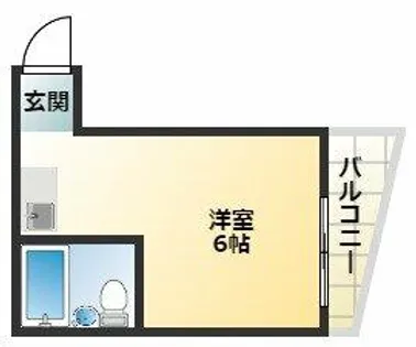 ビスタ加美【4階】の間取り