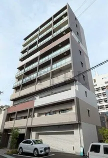 シャテーニュ上本町【8階】の外観