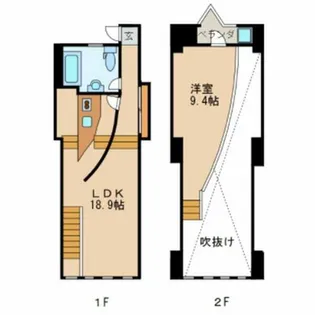 アークピュアモリロン【6階】の間取り