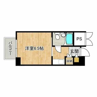 シャンテジョイフル【2階】の間取り