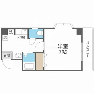 スタシオン梅田イースト【8階】の間取り