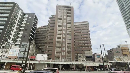 カスタリア阿倍野【8階】の外観