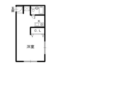 ライフィットコートⅢ【2階】の間取り