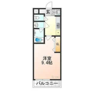 ラフィーネ マック【1階】の間取り