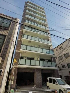 ブリリアント扇町公園【4階】の外観