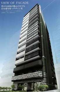 プレサンス心斎橋ブライト【13階】の外観