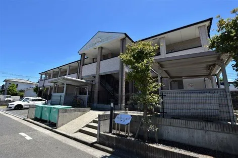 大阪府堺市中区東山【アパート】の外観