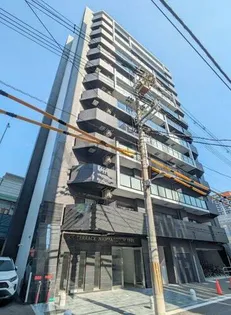 ソルテラスNAMBAサウスフィール【6階】の外観