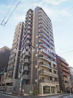コンフォリア・リヴ北浜高麗橋【15階】の外観