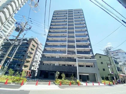 グランフェリーチェナイン【5階】の外観