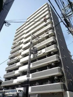 レジュールアッシュ梅田レジデンス【9階】の外観