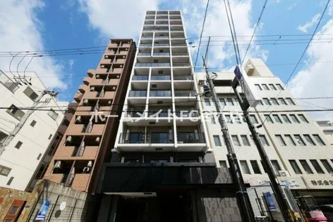 Metrosa谷町六丁目North【13階】の外観