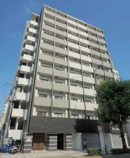 ブリリアン夕陽丘【6階】の外観