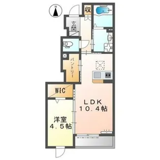 大阪府大阪市平野区喜連東2丁目【アパート】の間取り
